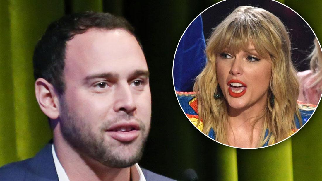 Scooter Braun Says He’s Getting Death Threats From Taylor Swift Feud