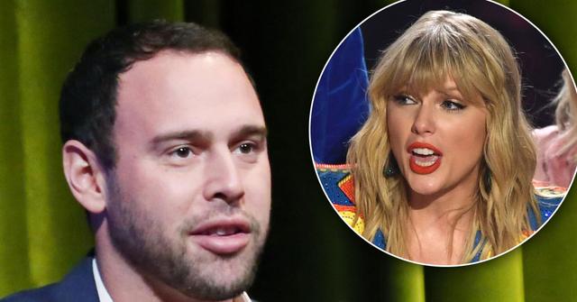 Scooter Braun Says He’s Getting Death Threats From Taylor Swift Feud