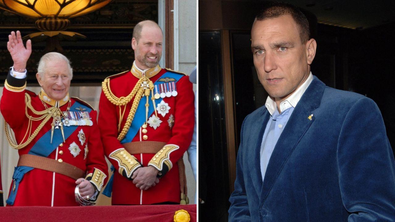 Vinnie Jones Says King Charles III Should Have Stepped Aside For Prince William