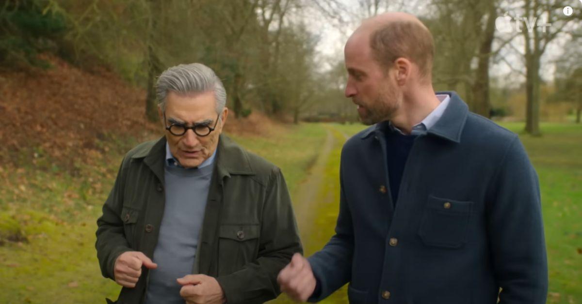 Photo of Eugene Levy and Prince William