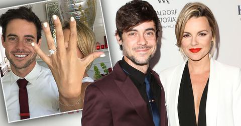 Ali Fedotowsky Engaged Kevin Manno