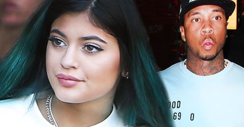 //kylie jenner and tyga pp