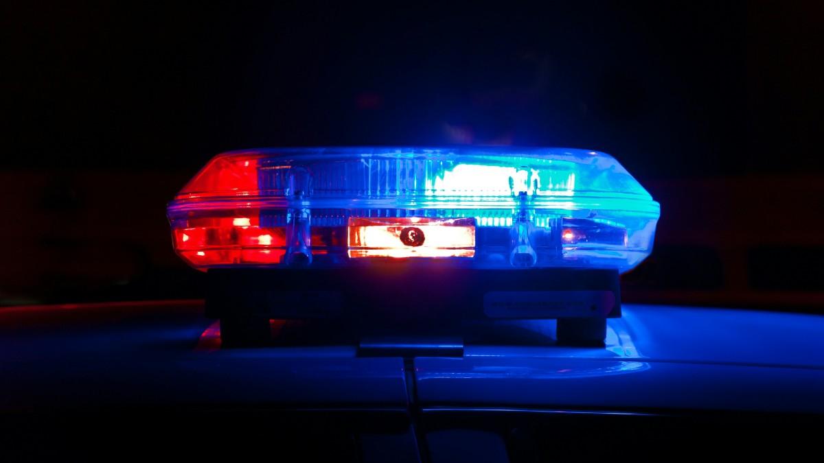 Photo of police car siren