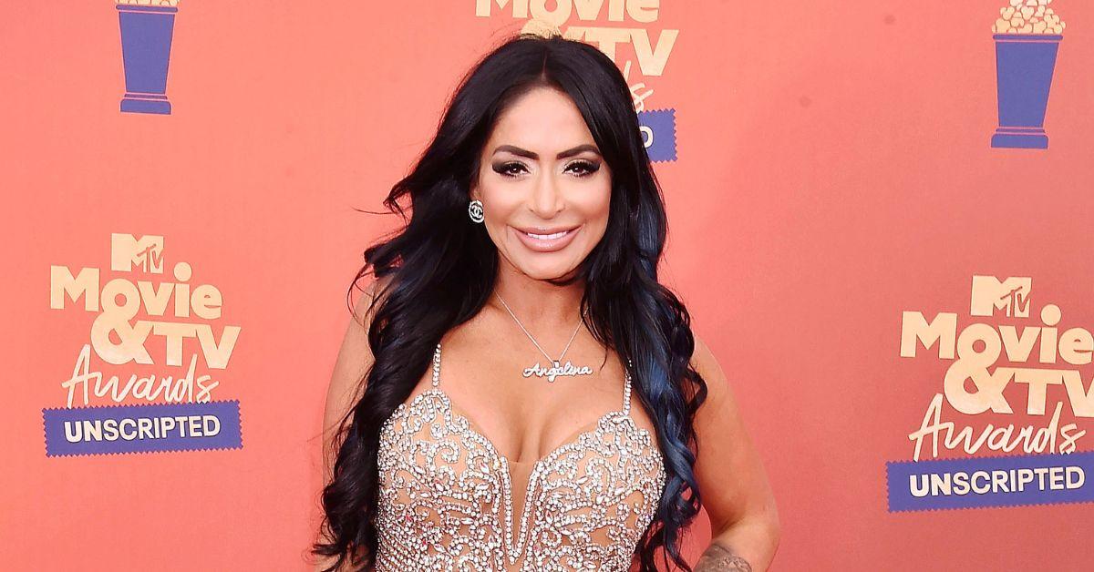 angelina pivarnick relationship history