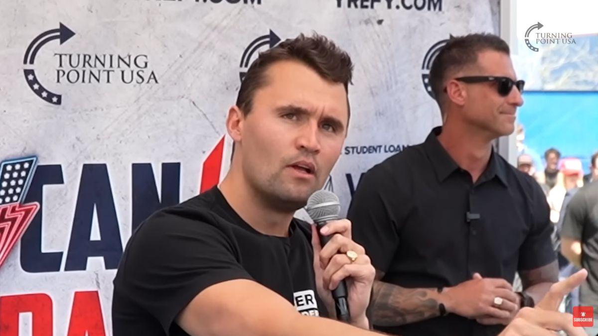 Photo of Charlie Kirk