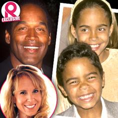 //o j simpson kids sydney justin love sq