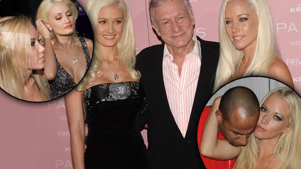 //holly madison kendra wilkinson feud hank baskett control