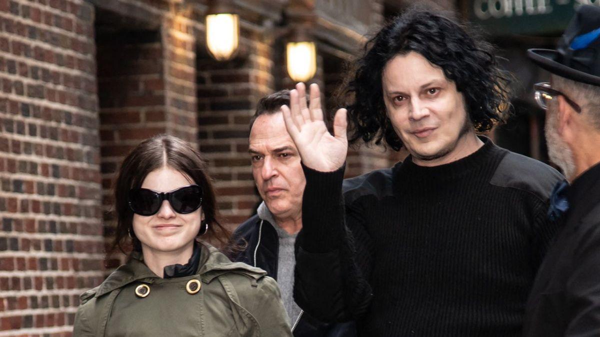 picture of Jack White and Olivia Jean