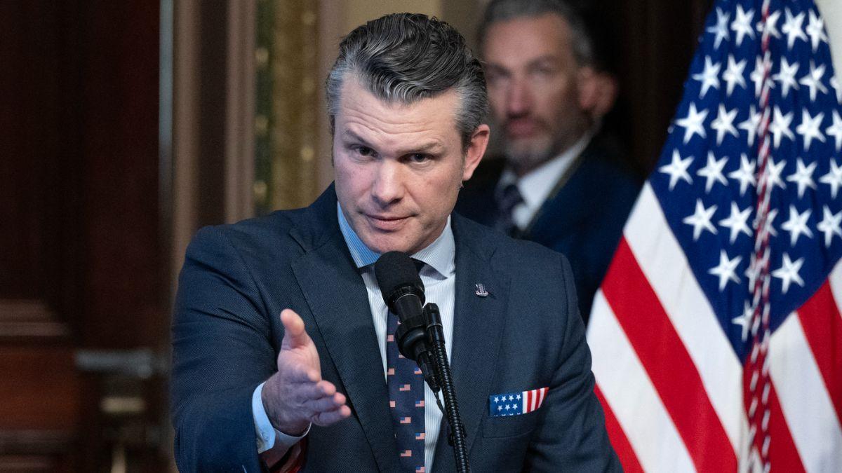 Photo of Pete Hegseth