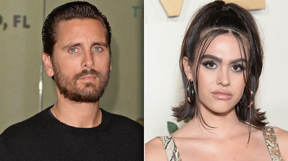 Scott Disick and Amelia Hamlin Dine Together After Attending Halloween Party Together