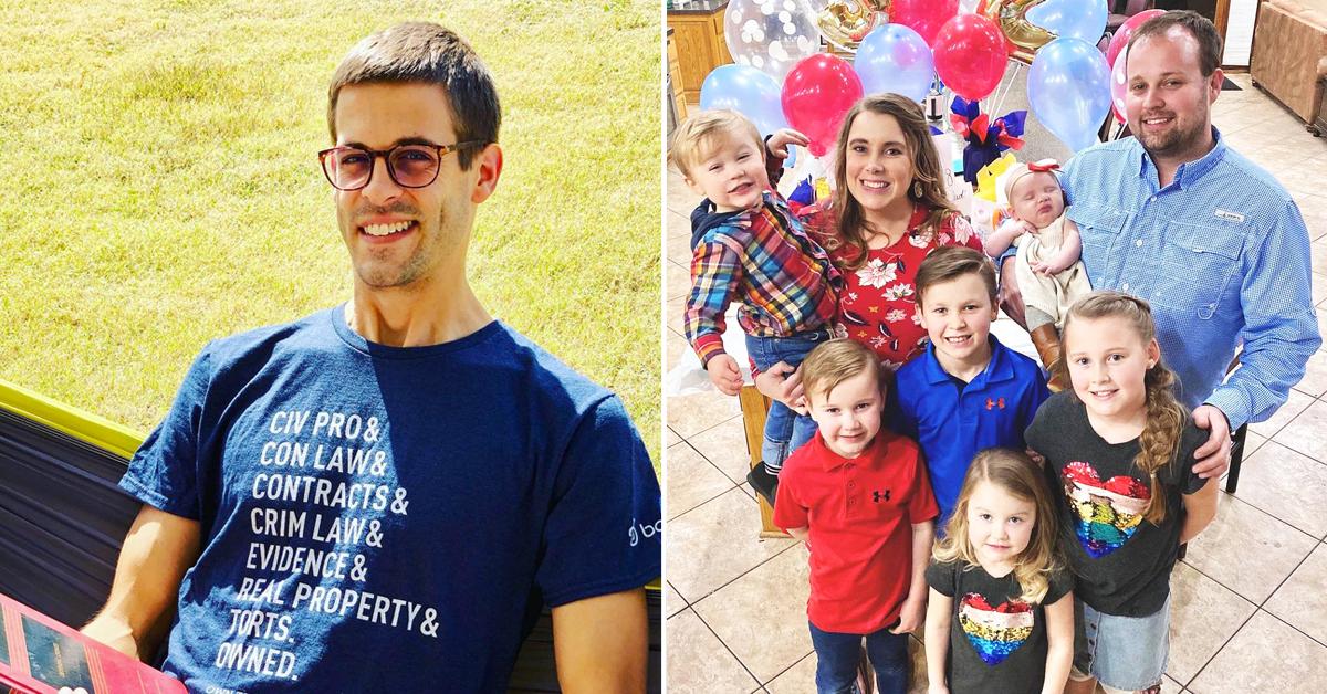 derick dillard reveals duggar family reaction to josh child porn arrest r