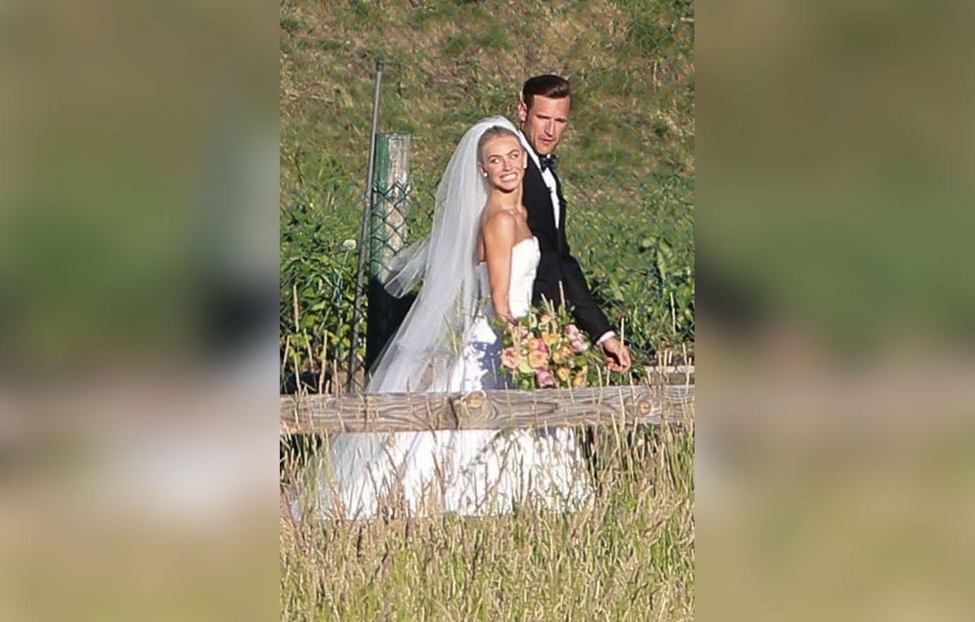 'DWTS' Star Julianne Hough Weds Brooks Laich In Fairytale Wedding