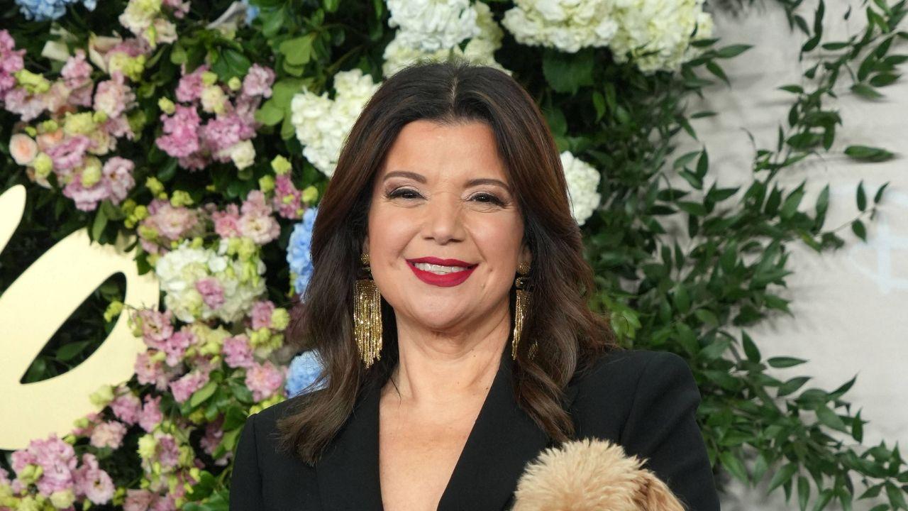 Image of According to Ana Navarro, she'd be unable to get her points across to Trump if she had dinner with him.