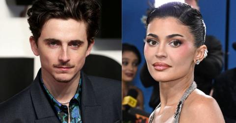 photo of Timothee Chalamet and Kylie Jenner