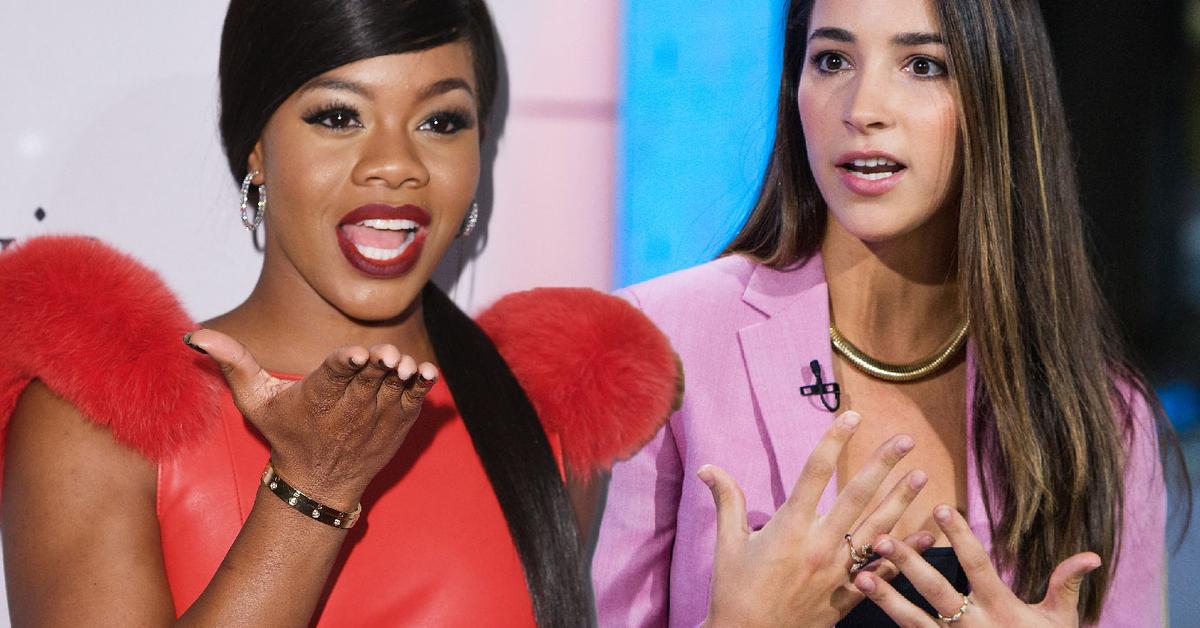 Gabby Douglas Apologizes To Aly Raisman For Dissing Her Assault Allegations