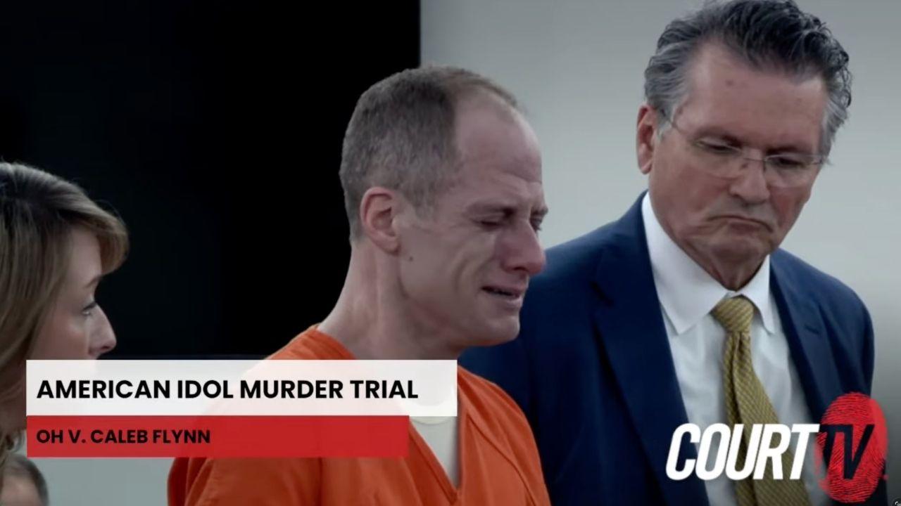 Image of Caleb Flynn murdered his wife Ashley at their Ohio home in February of 2026.