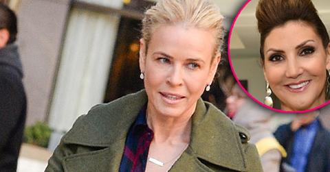 Chelsea Handler Heather McDonald Feud Jenny McCarthy Show