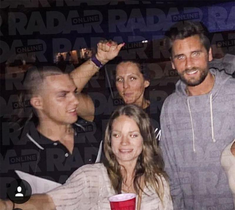 Scott Disick Old Ways Drinking Partying Brooklyn