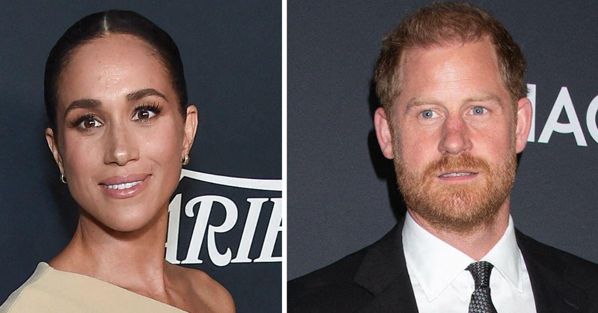Photo of Meghan Markle and Prince Harry