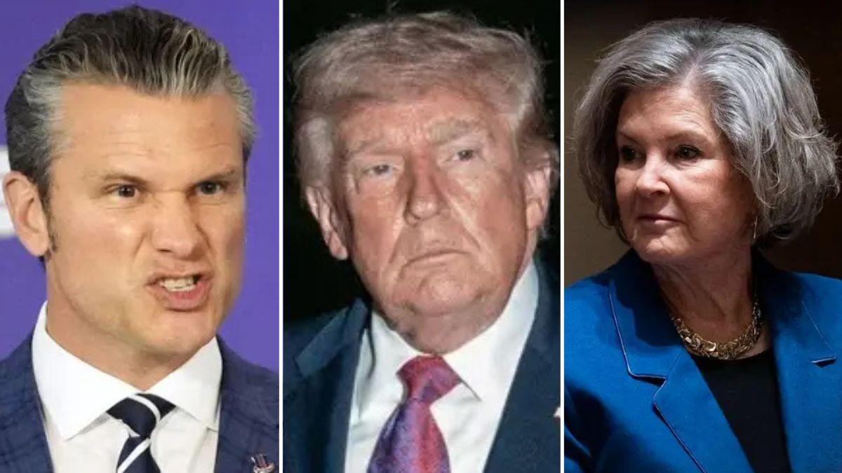 Pete Hegseth and Susie Wiles have differing opinions on how to use artificial intelligence.