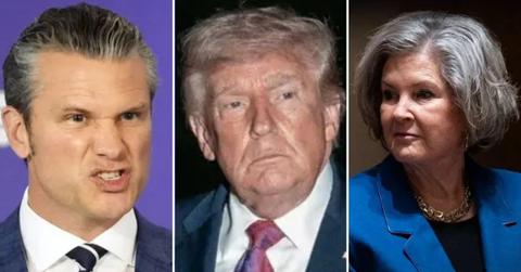 Pete Hegseth and Susie Wiles have differing opinions on how to use artificial intelligence.