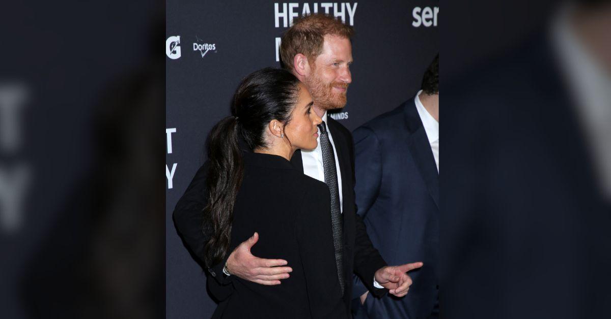 Photo of Prince Harry and Meghan Markle