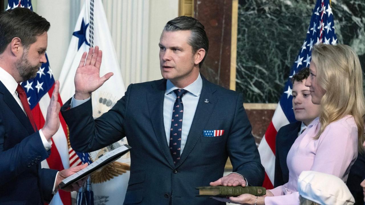 Hegseth discussed the importance of providing religious support to servicemembers.