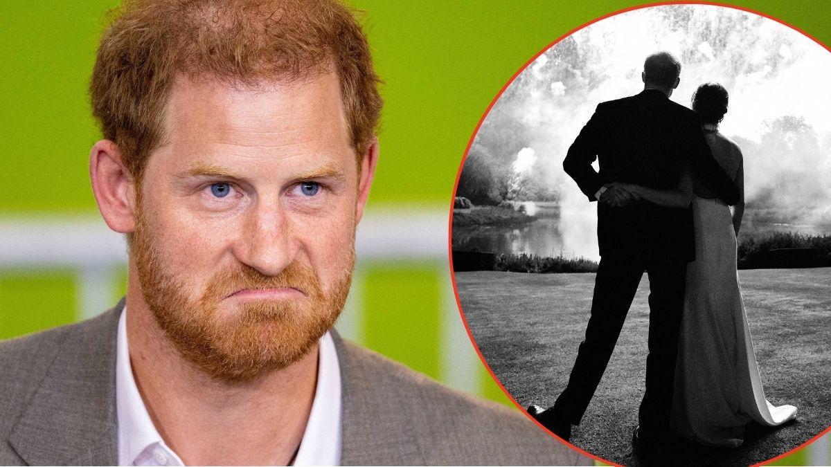 Photo of Prince Harry and Meghan Markle