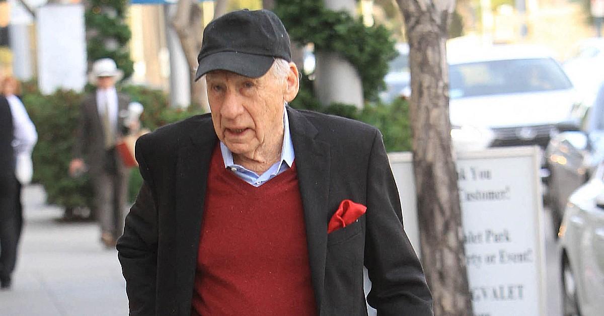 Photo of Mel Brooks
