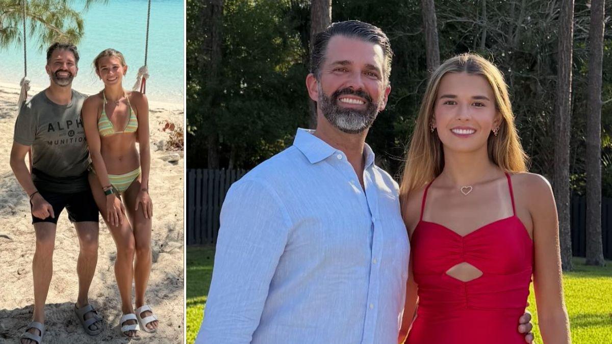 Photo of Donald Trump Jr. and Kai Trump