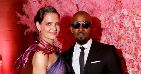 Jamie Foxx And Katie Holmes Pose As A Couple At 2019 Met Gala