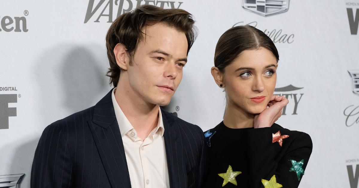 Stranger Things Stars Natalia Dyer and Charlie Heaton Spotted Holding  Hands