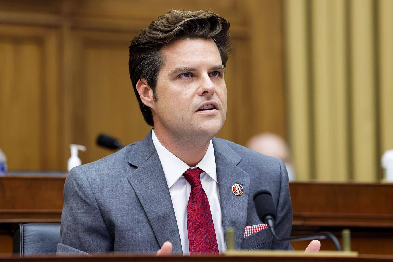 matt gaetz run for president donald trump sex trafficking investigation r