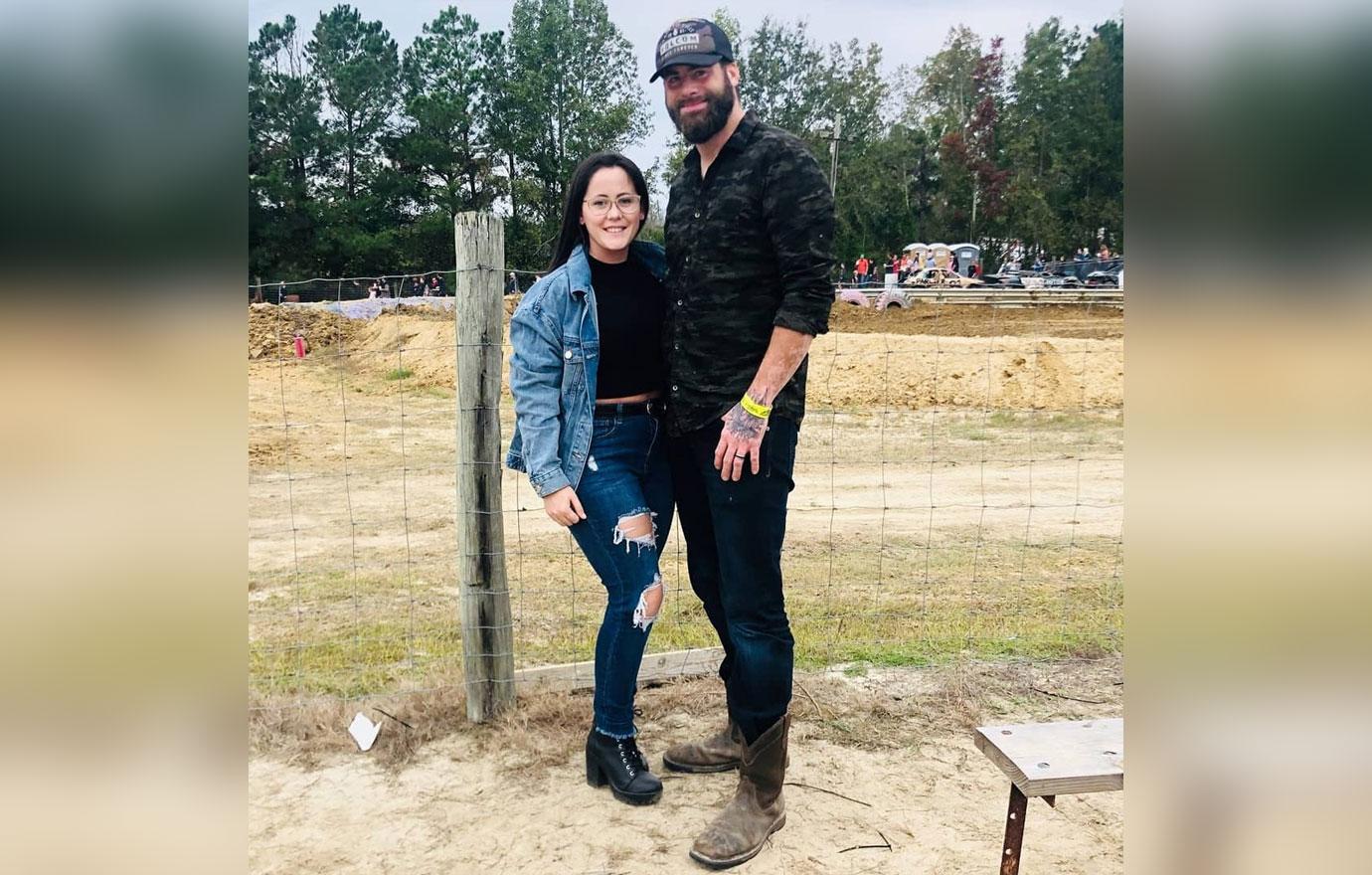 Jenelle’s Estranged Husband Calls Cops Amid His Claims Evans Is 'missing'