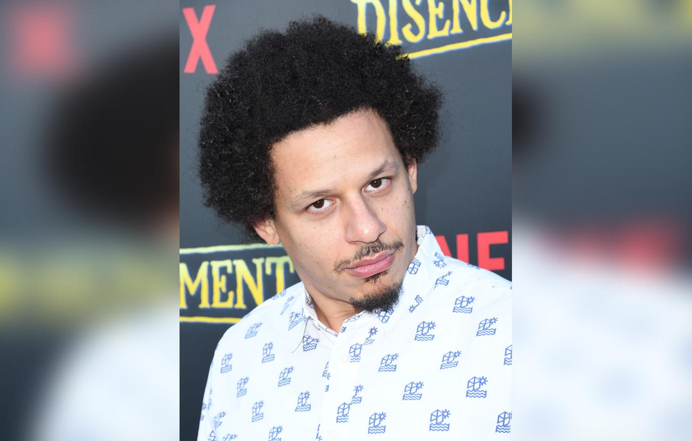 eric andre racially profiled atlanta airport meeting cops