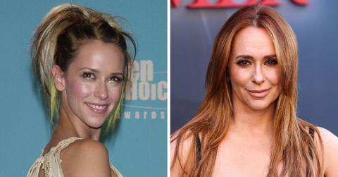 Split photo Jennifer Love Hewitt