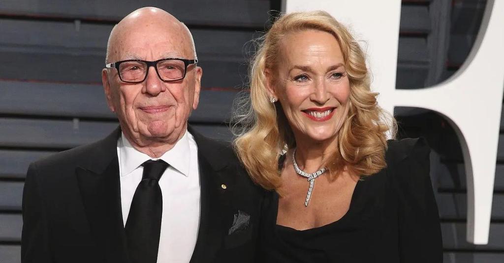 Rupert Murdoch Engaged To Ann Lesley Smith