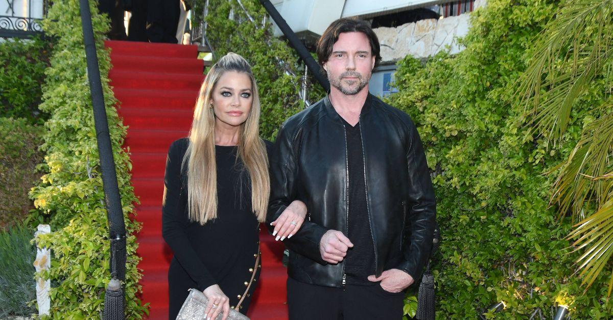 Photo of Denise Richards and Aaron Phypers