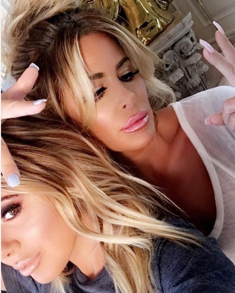 kim zolciak biermann plastic surgery lips brielle zolciak biermann