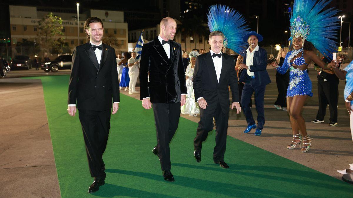 Photo of Mayor Sadiq Khan and Prince William