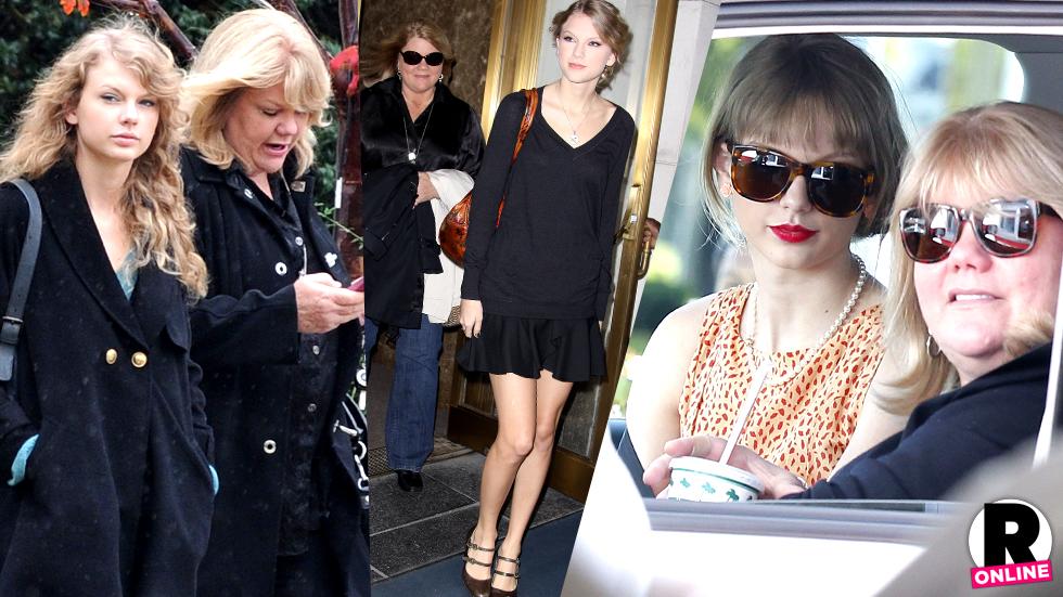 Taylor Swift Pushy Momager