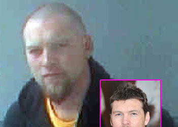 //sam worthington mug shot