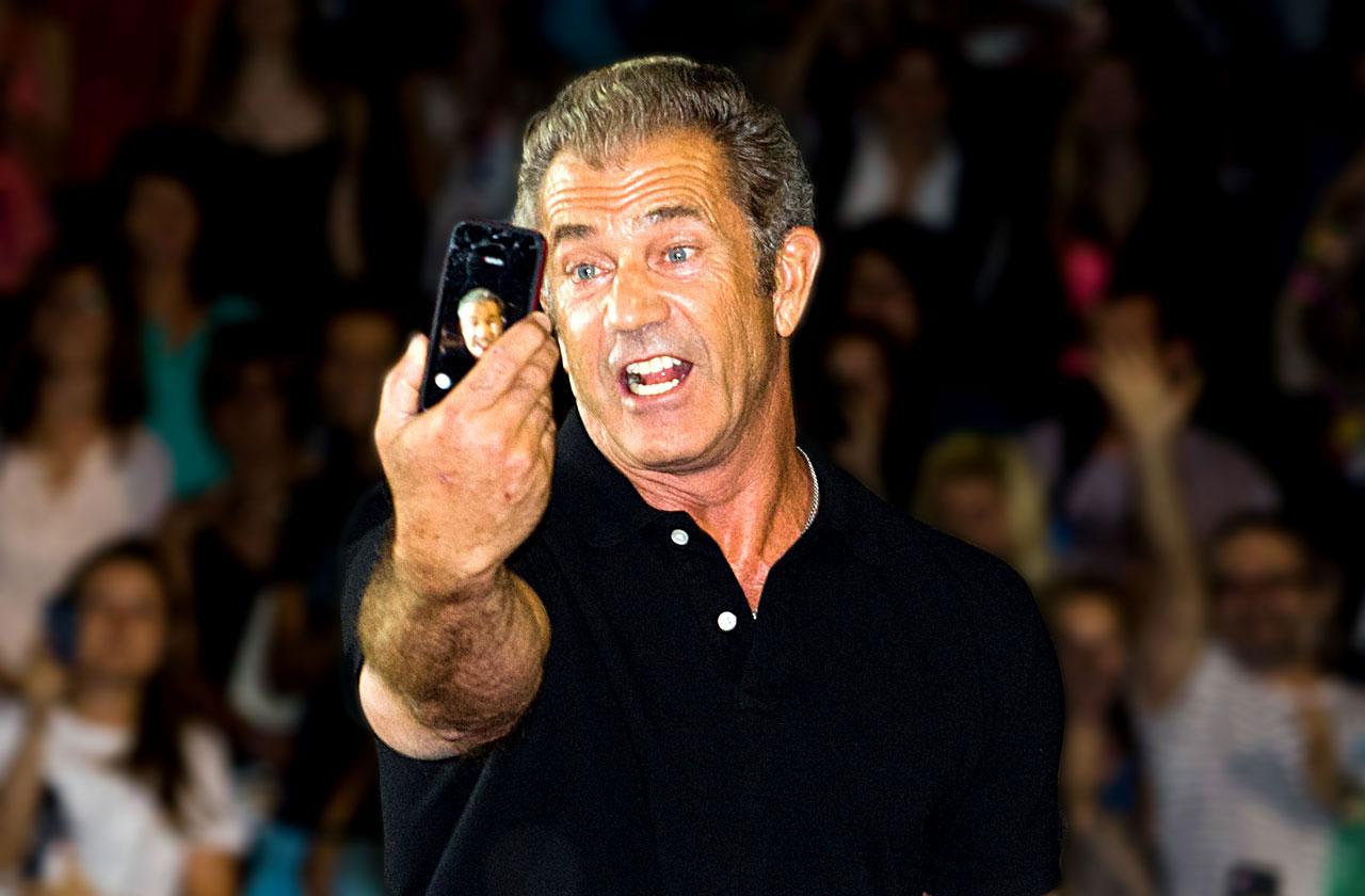 Mel Gibson Charging Fans Up To $1,300 For Selfie