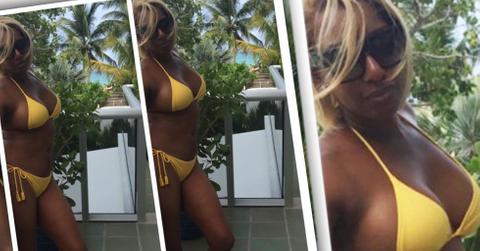 Nene Leakes Bikini Photos