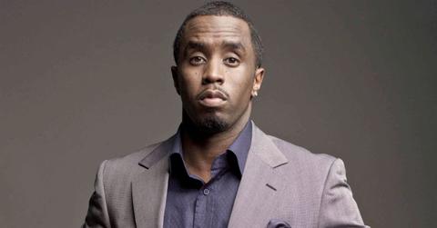 A photo Sean Combs