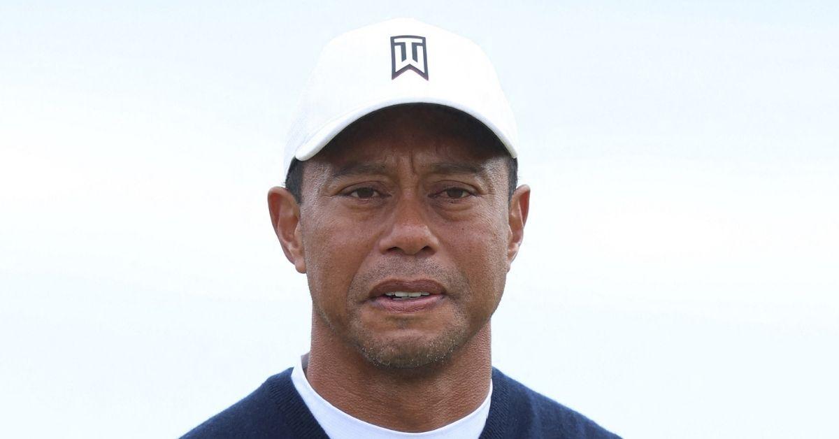 picture of Tiger Woods