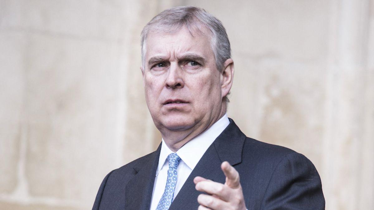 Photo of Andrew Mountbatten-Windsor