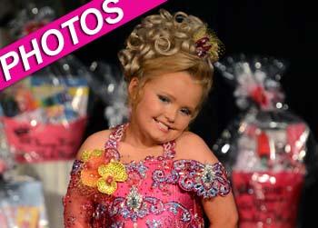 Oh Boy! Here Comes Honey Boo Boo At The Sparkle & Shine Pageant