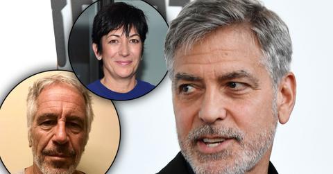 Jeffrey Epstein’s Lover Allegedly Performed Sex Act On George Clooney