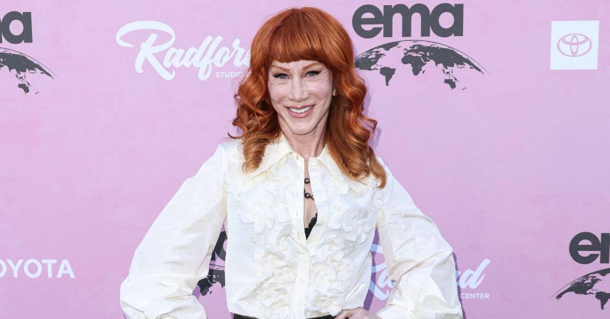 Kathy Griffin has been 'trawling a string of dating apps' as the lovelorn comic searches for a fresh romance.
